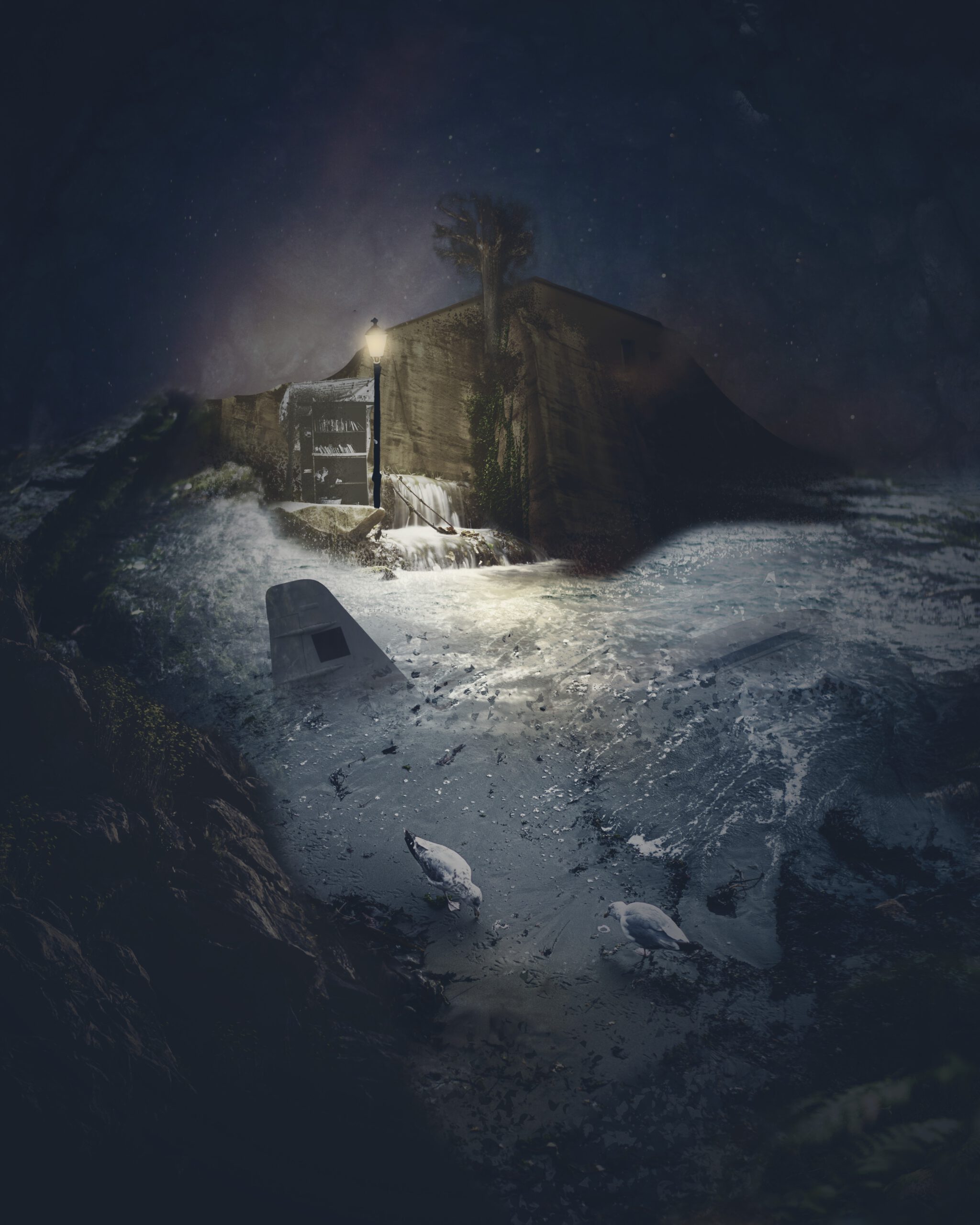 Artworks preview on hover